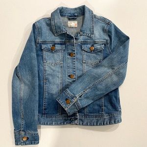 Crewcuts Denim Jacket Size 10